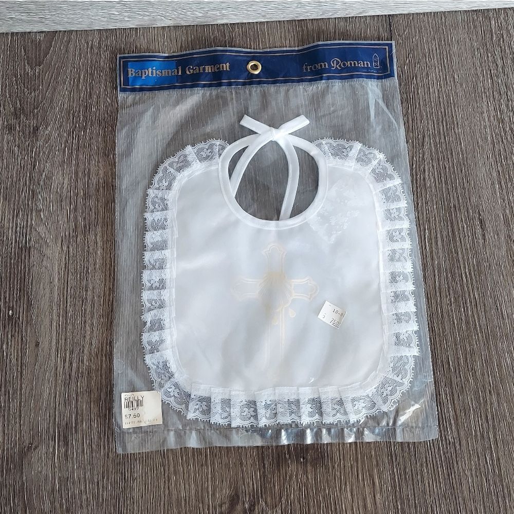 Baptism Bib 